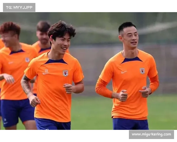 彭欣力代表青岛西海岸热身，新赛季可能转会该队